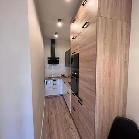 Komfortowy Apartament W Centrum 제수프